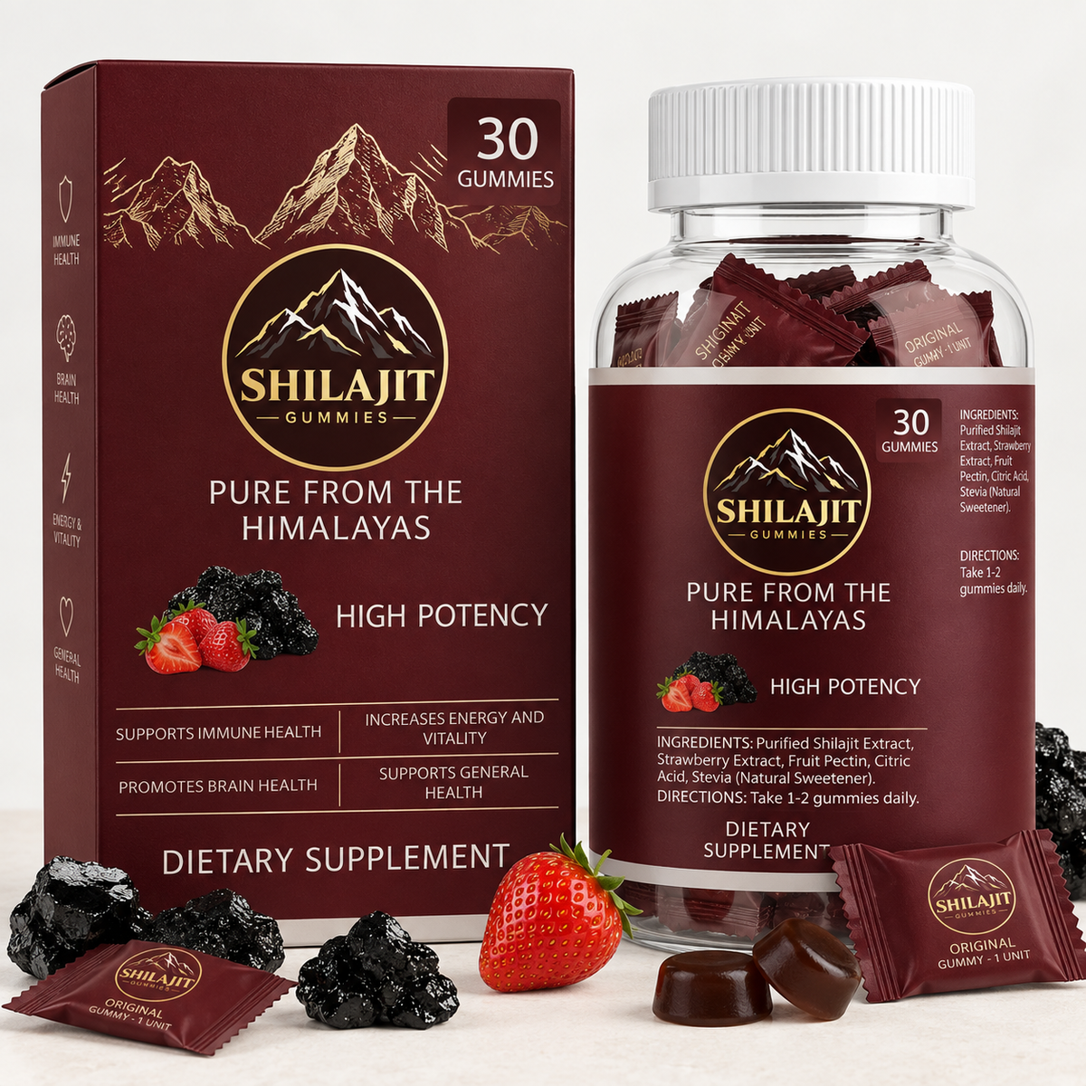 Gomas de Shilajit